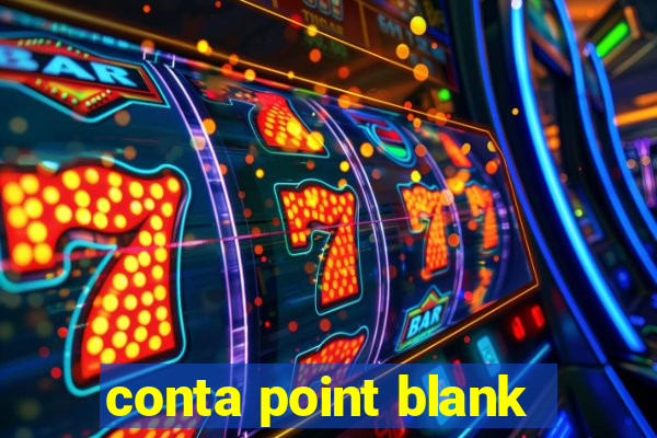 conta point blank